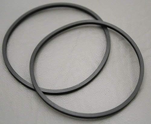 Changer Loading & Carousel 2 Belt Set for Sony CDP-CX355 CX350 CX335 CX333ES CD Player
