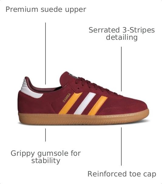 Image of adidas Men's Samba Shoes