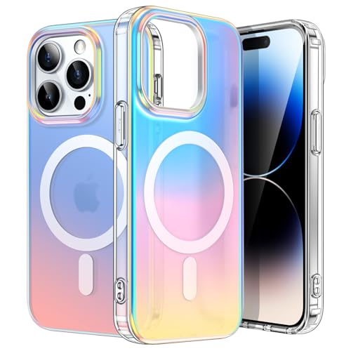 JETech Cover Iridescente per iPhone 14 Pro