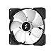 Fractal Design Aspect 14 RGB 140 mm PWM Wide 500-1700 RPM Range Black Frame Computer Fan