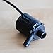 Brushless 12V Mini Water Pump 6-15V DC, 0.5-4W, Silent Ceramic (High Temp (PPS))