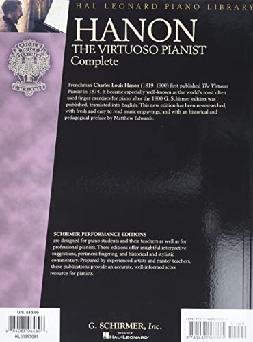 Hanon: The Virtuoso Pianist Complete - New Edition