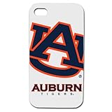 Elegante? y seguro? Auburn Tigers – Funda para iPhone 4/4S – blanco