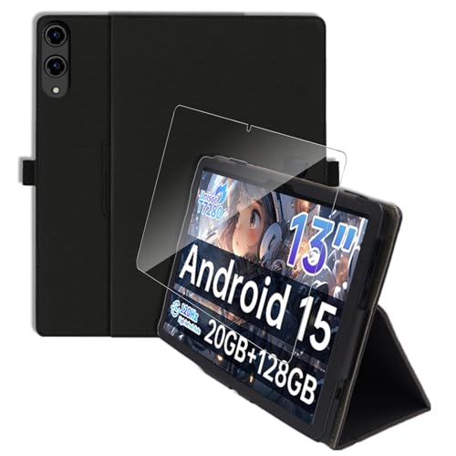 Amazon.co.jp: For Teclast T65 ケース フィルム セット スタンド 全面