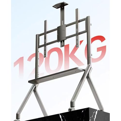 Soporte móvil para TV y pizarras de 60" a 120" miniatura 5