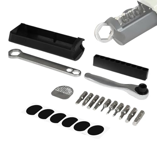 Plateau de rangement d'outils portables et accessoires de vélo