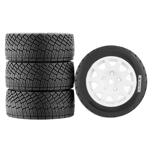 Oxxggkao Général - Pièces de rechange pour véhicule à l'échelle 1/8 - Accessoires solides pour voiture à l'échelle 1/8 - Absorption des chocs - Accessoires de mise à niveau de voiture