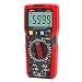 UNI-T Digital Multi Meter UT89XD 6000 Counts True RMS Sine Wave Measurement LED Test Auto Range AC DC Voltage Current Resistance Capacitance Frequency Duty Cycle Diode Continuity hFE Dual Range NCV