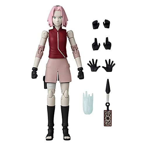 ANIME HEROES - Naruto Shippuden - Haruno Sakura Action Figure - Thumbnail 4