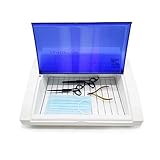 IPSUMOO Esterilizador UV profesional esterilizacióndel 99% - Caja UV Germicida Bactericida para las herramientas para Peluquería, Manicura, Pedicura, etc.