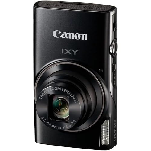 Cámara digital compacta Canon IXY650 negra con 7 accesorios miniatura 3