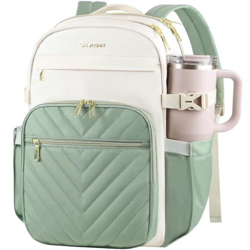 VANKEAN 15.6 Inch Laptop Backpack for Women Large Capacity