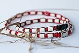 Pfoetchen-Welt Premium EM Keramikhalsband Maßanfertigung! Schmuckhalsband für Hunde. Auch mit Namen. EM-Keramik Halsband. Infotelefon 017682042883