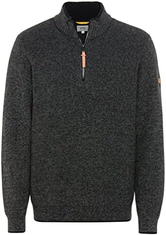 3. Bild von camel active Troyer Langarm Stehkragen Zipper orange XXL
