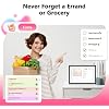 BIGASUO 10.0 Digital Calendar Desktop Touch Screen, Electronic Organizer Planner, Smart Touchscreen Interactive Tablet Display for Monthly, Weekly & Daily Agenda, Family Schedules