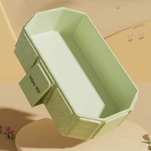 Image of Portable & Foldable Bathtub for Newborns to Toddlers, Baby Bathtub, Easy to Store, Lightweight for Home & Travel, SpaceSaver Collapsible Baby Tubs for Kids, Green