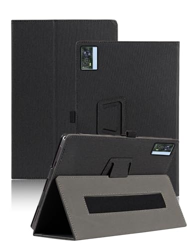 Housse OUKITEL OT5 avec support pliable et protection totale 12 pouces noir