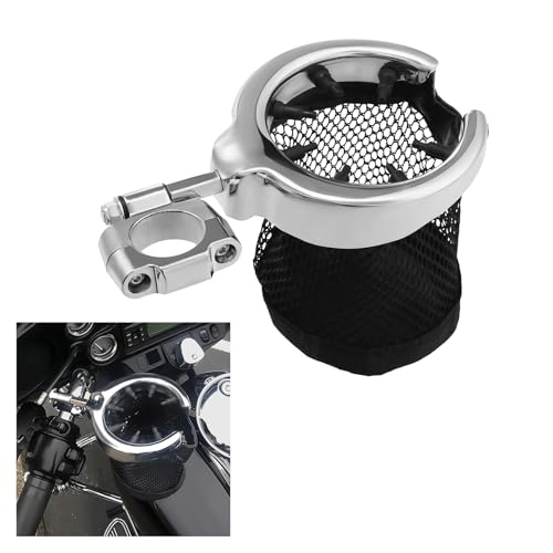 Porte-gobelet moto universel fixation guidon 1.25 pouce ultra stable - 3