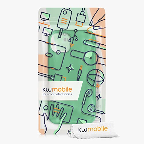 Kwmobile Case Compatible With Apple Iphone 13 Case - Tpu Silicone Phone Cover With Soft Finish - Pixie Green #TOP6