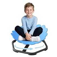 YGJT Kids Spinning Chair, Sensory Spinning Chair for Autism & ADHD, Autism Sensory Equipment, Sit and Spin Wobble Board, Children Swivel Chair