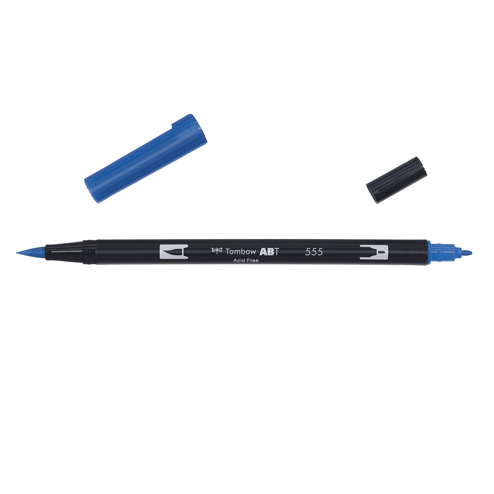 Tombow ABT-555 Pennarello A Doppia Punta, Multicolore-image