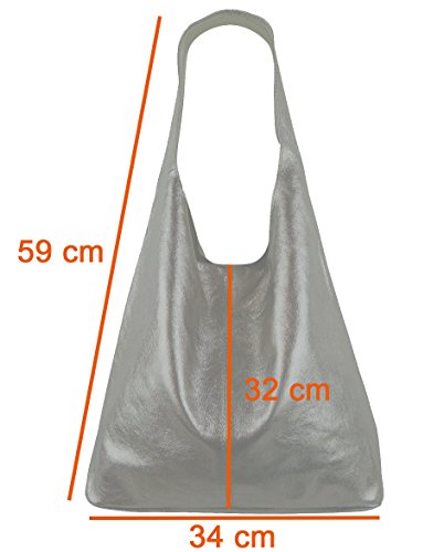 Freyday BT02 - Borsa a tracolla da donna, in pelle...