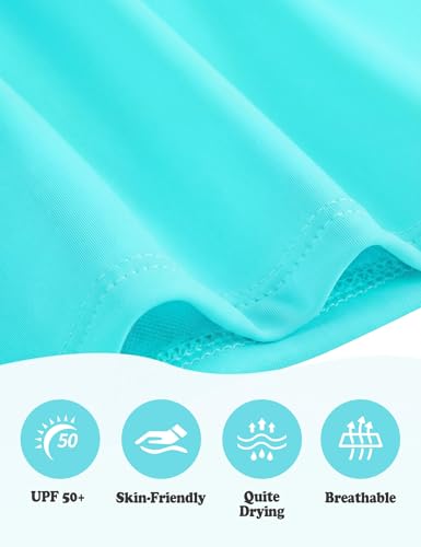 Image of Girls Swimsuit One Piece Bathing Suit Sleeveless Swimwear Matching Skirts for Toddler Kids Swim Surfing