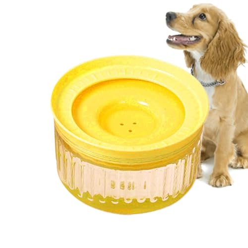 Gamelle d'eau pour chats sans déversement de 1800 ml anti-gaspillage - 8