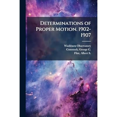 Determinations of Proper Motion. 1902-1907