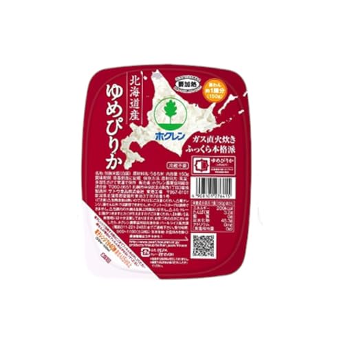 定期便 隔月6回 北海道産 ゆめぴりか パックごはん 150g 36パック ホクレン 白米 まとめ買い 簡単 レンジ 仕送り 備蓄 常温保存 倶知安町[ゆめぴりか・加工食品・惣菜・レトルト]