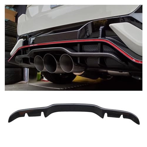 Diffuseur de pare-chocs Civic FK8 Type-R carbone pour passionnés de tuning