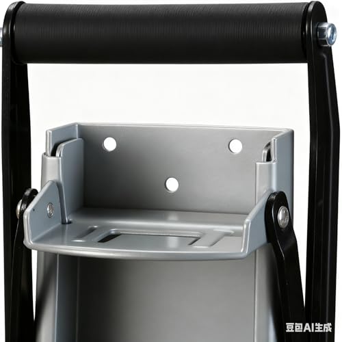 Shaersu Aplastador De Latas Para Reciclaje,Herramienta de Reciclaje Multifunción de Metal Resistente - Triturador De Latas De Aluminio Y Botellas,Para Uso en el Hogar con Cerveza y Utensilios de