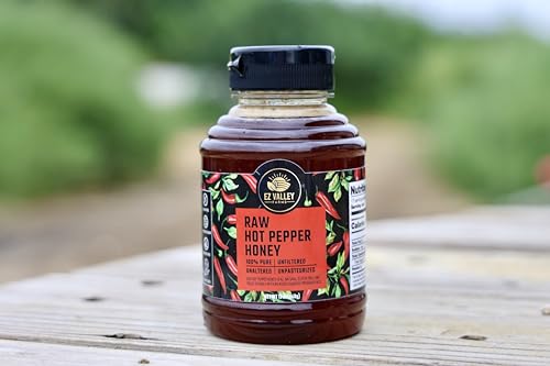 Raw Hot Honey Farm-Grown Chili de Arbol & Serrano 12oz miniatura 2