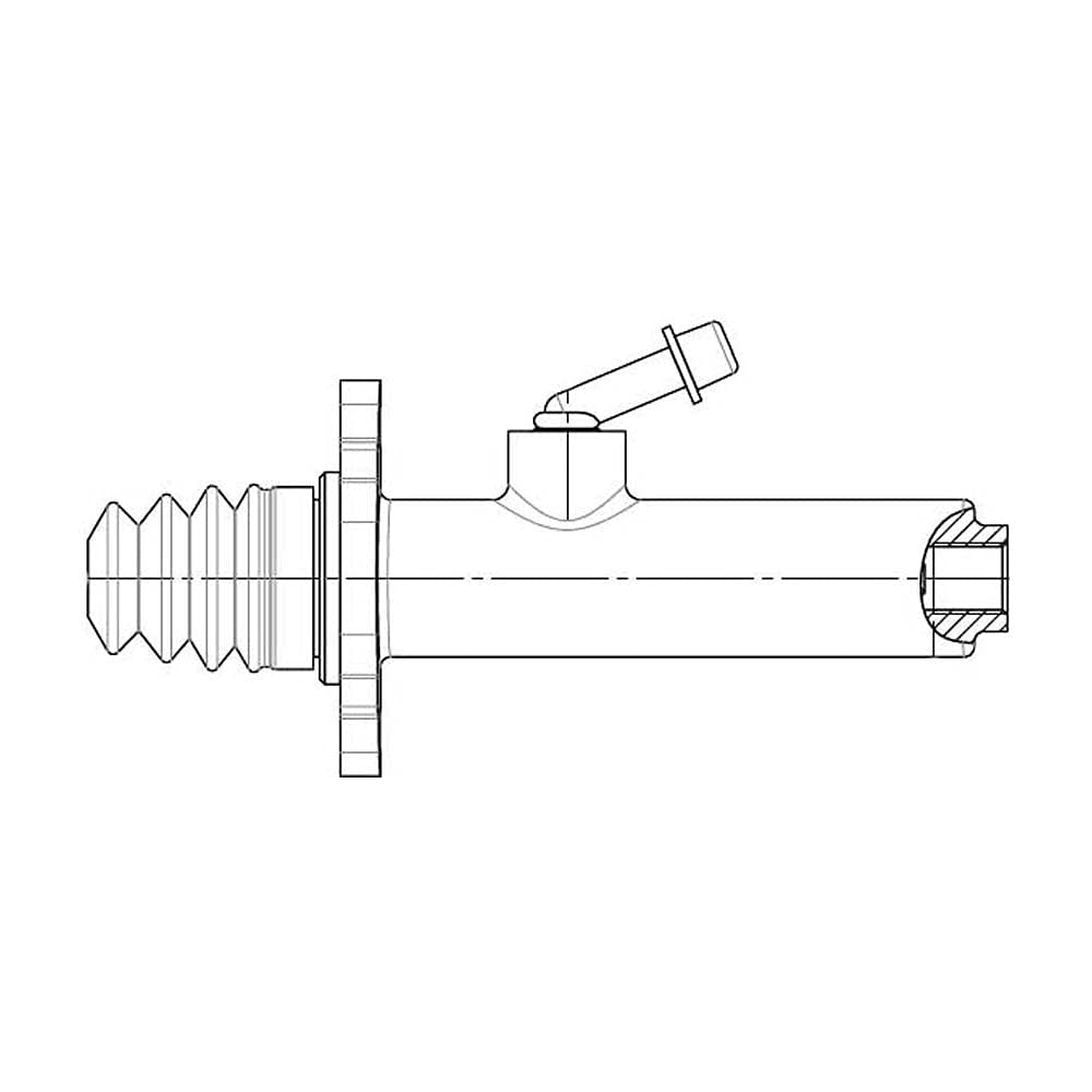 febi bilstein 108843 Clutch Master Cylinder , 1 piece