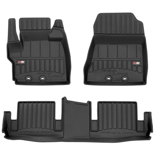 M MOTOS Tappetini in gomma per auto adatto per