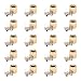 Flow Security Systems | The FaucetLock | Heavy Duty Brass Construction | Prevents Water Theft & Secures Outdoor Bibbs | Promotes Water Conservation | Keyed The Same | FSS 50 | 1 Pack