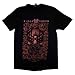 Men's Sleep Token The Black Heart T-Shirt Medium Black