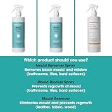 Furniture Clinic Bathroom Mould Remover Spray - Indoor Cleaning of Shower & Bath Grout, Sealant, Walls, Tile & Ceiling - Mould Killer & Mildew Stain Cleaner - Mould Spray for Spore Removal - 500ml - Image 3