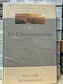 Paperback Comentarios 1/2 Tesalonicenses (Hendricksen) [Spanish] Book