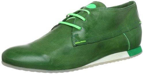 Maripe 960788 - Botas de Cuero para Mujer, Color Verde, Talla 40