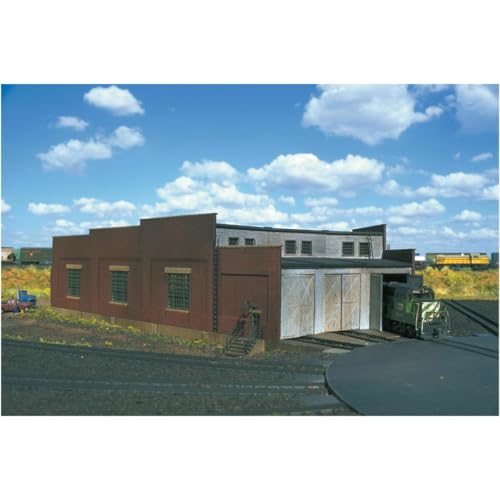 Atlas N Kit 3-Stall Roundhouse