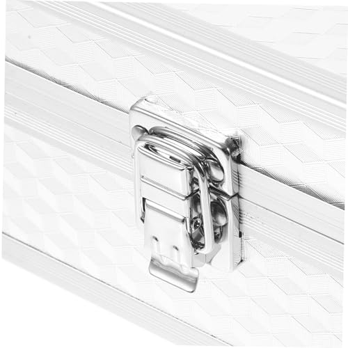 Hemoton Metal Suitcase Mic Suitcases Briefcases for Men Metal Case Men Briefcase Aluminum Case Aluminum Briefcase Metal Briefcase Hard Briefcase Brief Case Equipment Sponge Man2