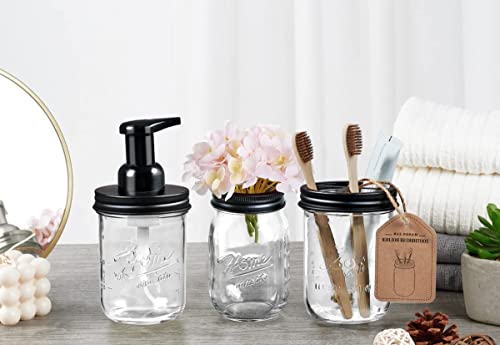 Sheechung Bathroom Accessories, Toothbrush Holder, Foaming Soap Dispenser, Bathroom Decor, Bathroom Accessory Set, Dish Soap Dispenser For Bathroom thumb #4