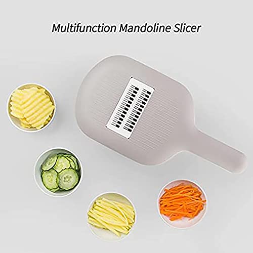 Multifunctionele Keuken Mandoline Slicer Draagbare Groentesnijder Met Handvat En Container Keuken Tool 4 In 1 Cutter… - Image 5