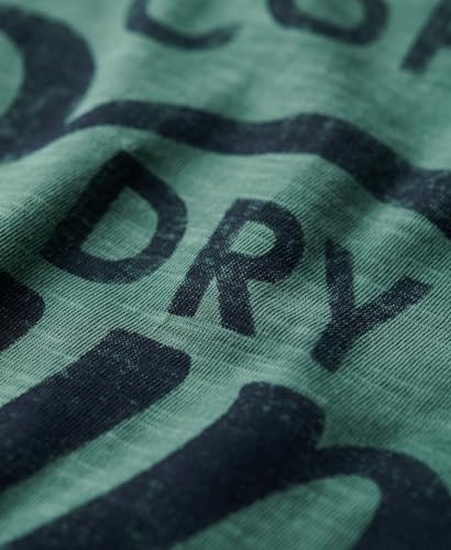 T shirt Superdry T shirt Copper Label Script EU - vue 5