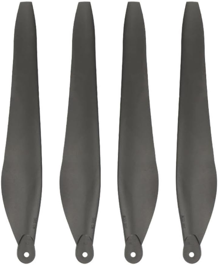 3411 カーボンナイロンプロペラ 34 インチ折りたたみドローンプロペラ X9 モーター農業ドローンと互換性(1 Pair)