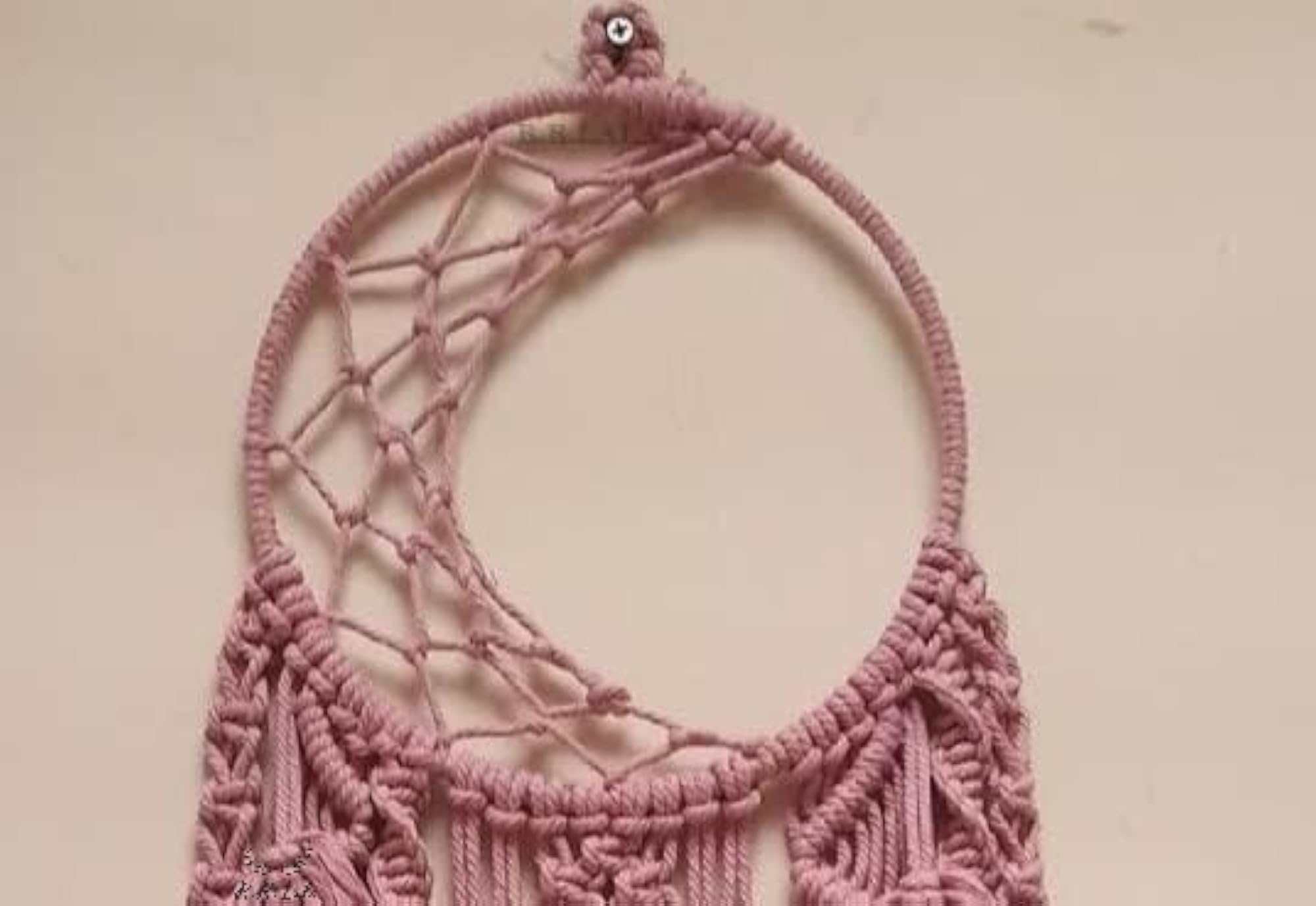 Macrame Wall Hanging Dream Catcher