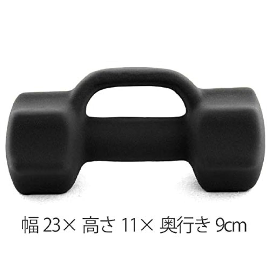 Amazon | La-VIE(ラヴィ) グリップダンベル5kg 1個 取っ手付き