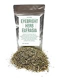 Eyebright Herb Eufrasia - Natural, Cut & Dried Euphrasia officinalis - Net Weight: 1oz/28.5g - Alternative names are Augentrostkraut, Euphrasiae herba, Herba Euphrasiae and Herbe d'Euphraise.