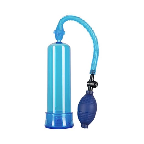 You2Toys Penispumpe "Bang Bang" - stimulierende Erektions-Pumpe für Männer, hohe Saugkraft, effektives Penis- und Potenz-Training, blau
